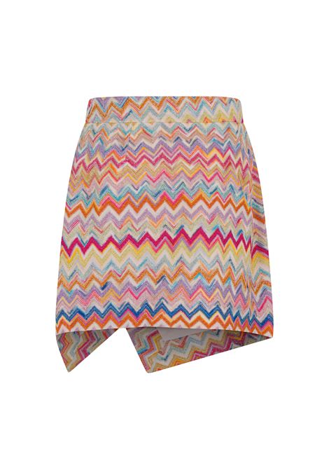 Gonna con stampa glitter MISSONI KIDS | MY7A61 Q0107999